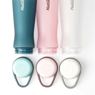 Фляга Naturehike Fitness bottle Tritan® 0.6 л NH20SJ028 рожева