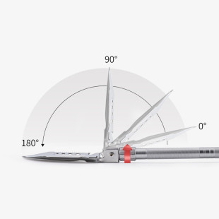 Лопата багатофункціональна Naturehike NH20GJ002