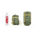 Спальний мішок Naturehike LW180 Mini NH21MSD04, правий, темно-зелений