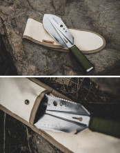 Лопата многофункциональная Naturehike NH20GJ001, паракорд / нержавеющая сталь