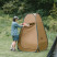 Душевая палатка раскладная Naturehike NH17Z002-P, коричневая (6927595776100)
