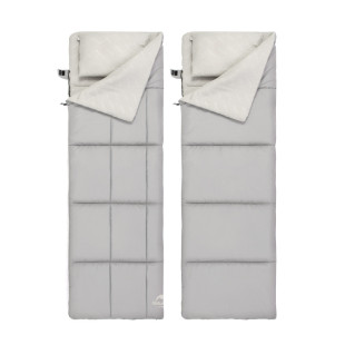 Спальный мешок двухместный Naturehike NH21MSD05, голубой