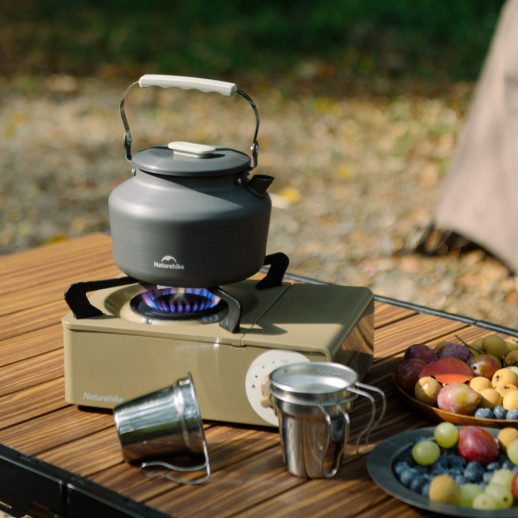 Кемпинговый чайник Naturehike CNK2450CF030 1,4л, алюминий