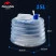 Складная канистра для воды Naturehike РЕ 15 л   transparent (NH14S002-T)