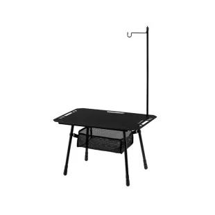Складной стол Naturehike CNK2450JJ025, 60х40 см, алюминий, черный