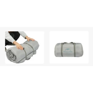 Спальный мешок овальный Naturehike PS300 CNK2350WS026, серый
