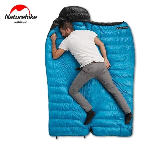 Спальник Naturehike CWZ400 NH19W400-Z, (7°c), p-р L, жовтий