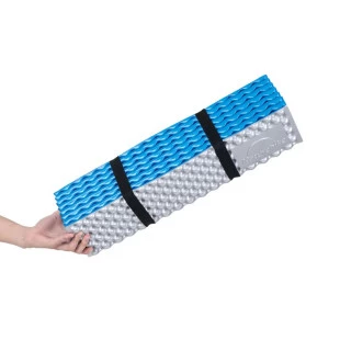 Коврик складной IXPE Naturehike NH19QD008, алюминиевая пленка, 185x56х1,8 см, оливковый зеленый