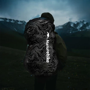 Чохол для рюкзака Naturehike CNK2450PJ010, L, чорний