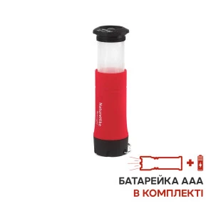 Фонарь кемпинговый Naturehike Camp Lamp red NH15A003-I
