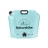 Складной контейнер для воды из полиэтилена Naturehike CNK2450CF027, 10 л, синий