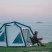 Палатка надувная Naturehike CNK2300ZP012, голубой малый
