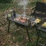 Стол для барбекю стальной Naturehike CNK2350CF018, черный