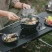 Стол для барбекю стальной Naturehike CNK2350CF018, черный