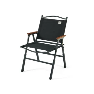 Крісло складане Naturehike CNK2550JJ010, сталь, чорний