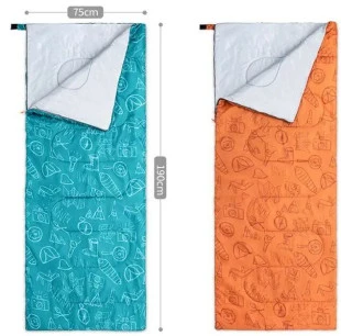 Спальный мешок Naturehike S150 2020 ST NH19S150-D blue