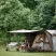 Намет з навісом Naturehike Village CNK2300ZP021, коричневий великий
