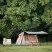 Намет з навісом Naturehike Village CNK2300ZP021, коричневий великий