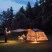 Намет з навісом Naturehike Village CNK2300ZP021, коричневий великий