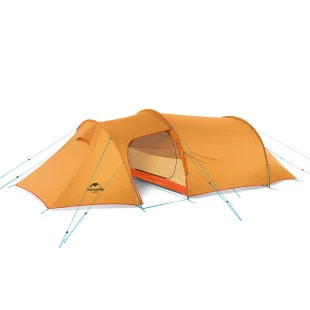 Палатка Naturehike Opalus III  (3-х местная) 210T polyester orange (NH17L001-L)