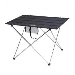 Стол складной Naturehike NH20JJ020,1680D Oxford / алюминий, размер L, черный
