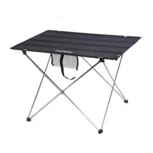 Стіл складаний Naturehike NH20JJ020,1680D Oxford /алюміній, Розмір L, Чорний