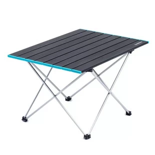 Стол раскладной Naturehike NH19Z008-Z, алюминий, Размер L, черный