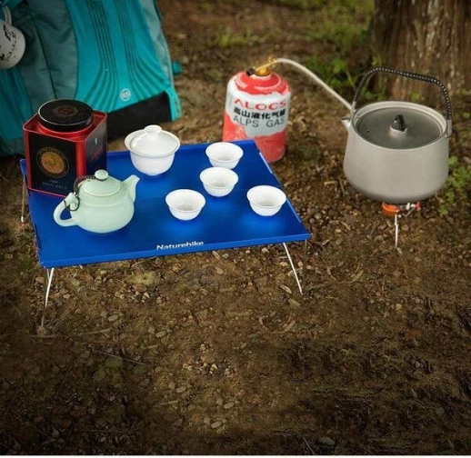 Столик походный Naturehike Compact Table NH17Z001-L grey