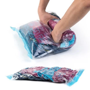 Набор компрессионных пакетов Naturehike (3 шт-40*50, 50*60, 60*70) light blue SN15M028-B