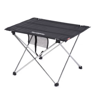 Столик складной Naturehike L 750х500х520 мм black (NH15Z012-L)