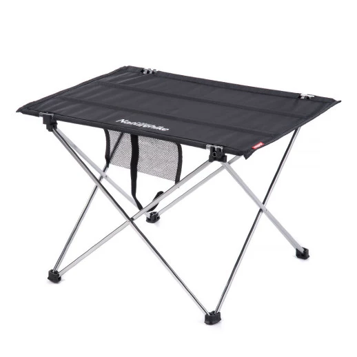 Столик складной Naturehike L 750х500х520 мм black (NH15Z012-L)
