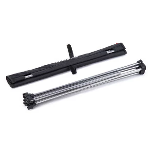 Столик складной Naturehike L 750х500х520 мм black (NH15Z012-L)