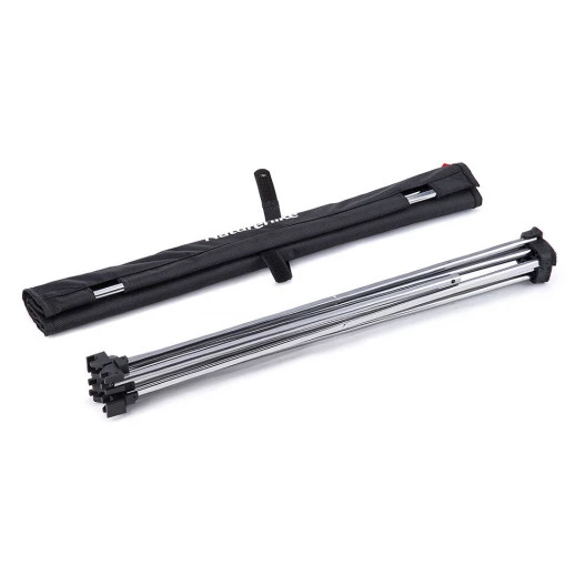 Столик складной Naturehike L 750х500х520 мм black (NH15Z012-L)