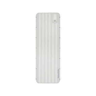 Матрац надувний одинарний Naturehike CNK2450WS034, 95 мм, із мішком для надування, білий