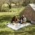Коврик для пикника Naturehike 180*200 CNH22DZ14004, зеленый принт