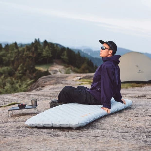 Матрас надувной одноместный UL Naturehike CNK2450WS012, 186*64, серый