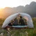 Палатка Naturehike Star-River 2 Updated NH17T012-T, 210T сверхлегкая двухместная с футпринтом, оранжевая
