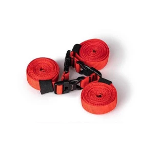 Стяжка Naturehike Multifunction Straps 2 pack (H=100см) nh20hj004 Червона