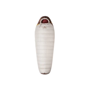 Спальник с натуральным пухом Naturehike Snowbird CNK2550WS014, р-р L, коричневый 400 г