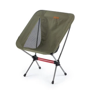 Крісло складне Naturehike Moon YL08 NH20JJ027, 600D Оксфорд /алюміній, зелений
