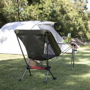 Кресло складное Naturehike Moon YL08 NH20JJ027, 600D Оксфорд / алюминий, зеленый