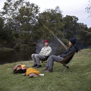 Кресло складное Naturehike Moon YL08 NH20JJ027, 600D Оксфорд / алюминий, зеленый