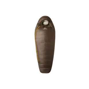 Спальник с натуральным пухом Naturehike Snowbird CNK2550WS014, р-р L, темно-коричневый 400 г
