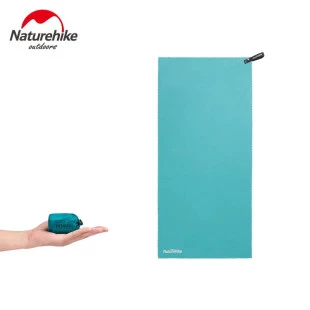 Полотенце Naturehike MJ01 Ultralight NH19Y001-J, 80 см х 40 см, изумрудный