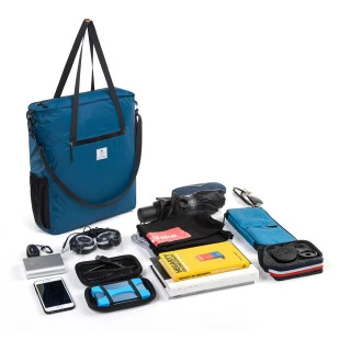 Сумка на плече надлегка повсякденна сумка Naturehike 14л lake blue NH18B500-B