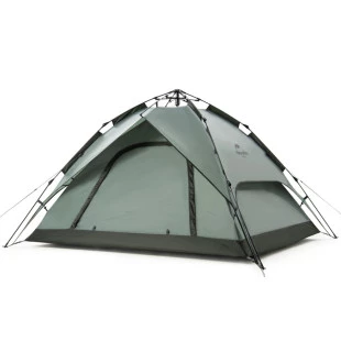 Палатка трехместная автоматическая Naturehike NH21ZP008, оливково-зеленая