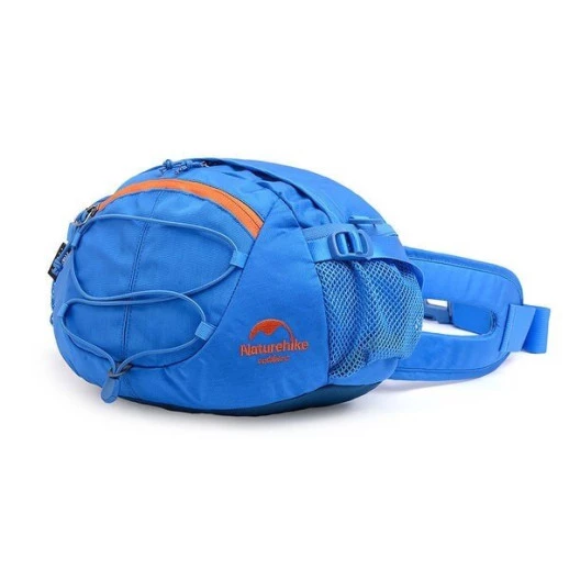 Сумка на пояс поясна сумка Naturehike Outdoor 8 л Синій NH15A118-B