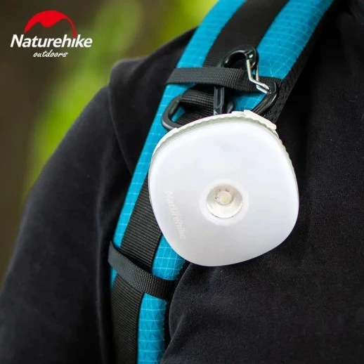 Фонарь кемпинговый на аккумуляторах Naturehike NH16D300-D, желтый