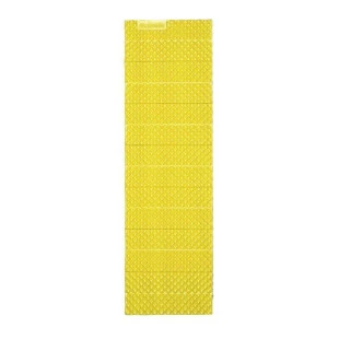 Коврик складной IXPE Naturehike NH19QD008, алюминиевая пленка, 185x56х1,8 см, желтый