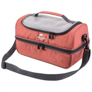Ізотермічна сумка Naturehike S 31*17*18 см Rust red NH17B001-B